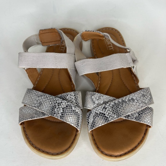 born sport sandals Women Size 8M Leather/textile Upper - Picture 15 of 15